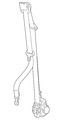 85632616 - : (Replaces 84660215) Outer Belt for GM Image