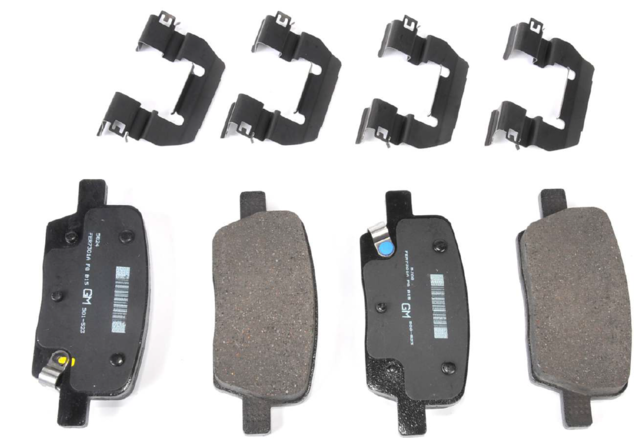 23344214 - : Brake Pads Replaced by Part Number 84769879 for GM Image