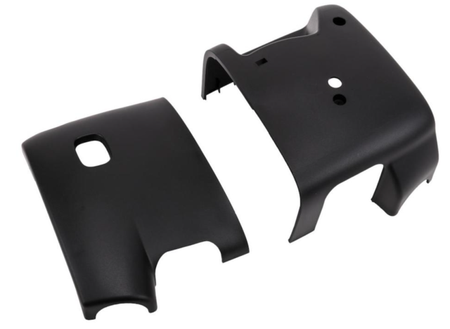 22834653 - Steering: Shroud for Cadillac: Escalade, Escalade ESV | Chevrolet: Silverado 1500, Silverado 1500 LD, Silverado 2500 HD, Silverado 3500 HD, Suburban, Tahoe | GMC: Sierra 1500, Sierra 1500 Limited, Sierra 2500 HD, Sierra 3500 HD, Yukon, Yukon XL Image