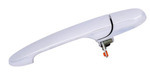 15936038 - : Bright Chrome Front Passenger Side Exterior Door Handle for GM Image