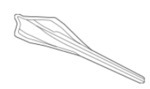 84904233 - : F Emblem (Replaces Part Number 23342322) for GM Image