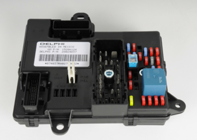 15286124 - : Body Control Module for GM Image