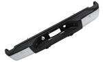 19434079 - : (Replaces 19259333) Chrome Rear Bumper Bar Assembly for Chevrolet: Silverado 2500 HD, Silverado 3500 HD | GMC: Sierra 2500 HD, Sierra 3500 HD Image