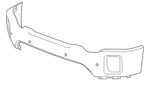 84795618 - Body: Bumper for GM Image