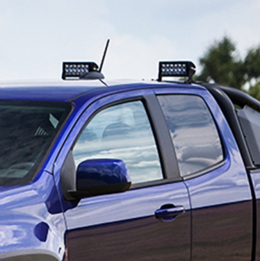 84448509 - Exterior: Sport Bar Off-Road Lamps for Chevrolet: Colorado, Silverado 1500, Silverado 1500 LD, Silverado 2500 HD, Silverado 3500 HD | GMC: Sierra 1500 Limited, Sierra 2500 HD, Sierra 3500 HD Image