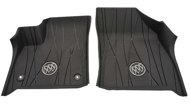 84522812 - : Floor Liners, All-Weather, Front (Replaces Part Number 84359483) for GM Image