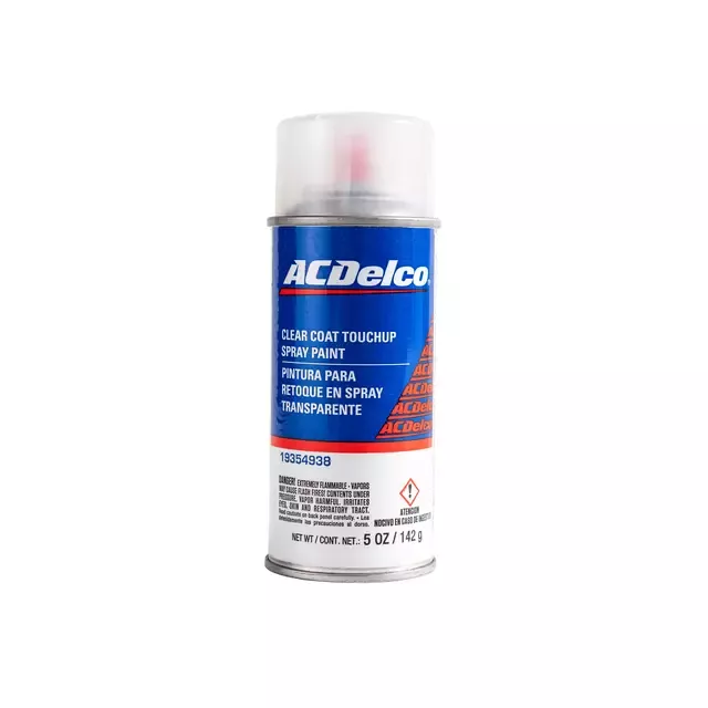 Replaces 19354938) Clear Top Coat Touch-Up Paint - 5 oz Spray