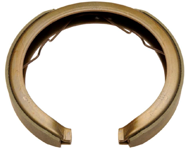 12455804 - Brakes: Brake Shoes for Cadillac: XLR | Chevrolet: Corvette Image