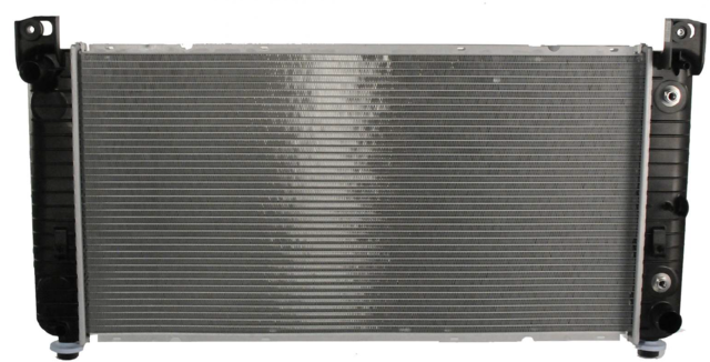 25810258 - Cooling System: Radiator for Cadillac: Escalade EXT | Chevrolet: Avalanche, Silverado 1500, Suburban 1500, Suburban 2500, Tahoe | GMC: Sierra 1500, Yukon, Yukon XL 1500, Yukon XL 2500 Image