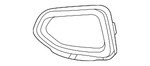 42856118 - Body: Headlamp Bezel for GM Image