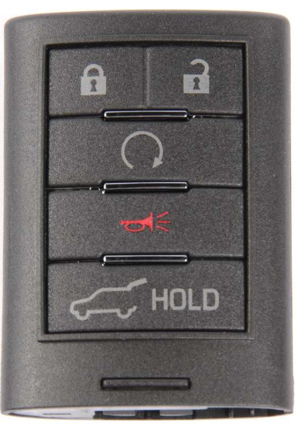 22865375 - : 5 Button Keyless Entry Remote Key Fob for Cadillac: SRX Image