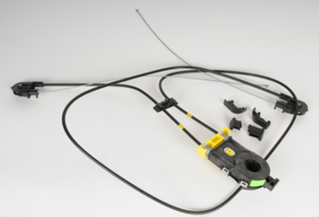 25980205 - Body: Regulator for Chevrolet: Silverado 1500, Silverado 2500 HD, Silverado 3500 HD | GMC: Sierra 1500, Sierra 2500 HD, Sierra 3500 HD Image