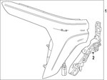 26588315 - : (Replaces 26565983) Combo Lamp Assembly for GM Image