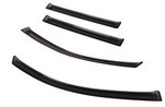 19329351 - Exterior: Side Window Weather Deflector, Smoke Black for GM Image