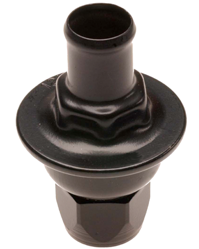 12565503 - Emission System: Secondary Air Injection Pump Check Valve for Buick: Commercial Chassis, Roadmaster | Cadillac: Fleetwood | Chevrolet: C/K Pickup, Camaro, Caprice, Corvette, Impala, P20, P30, Suburban C10, Suburban C20, Suburban K20 | GMC: C1500 Pickup, C2500 Pickup, C3500 Pickup, K1500 Pickup, K2500 Pickup, K3500 Pickup, P2500, P3500, Suburban C1500, Suburban C2500, Suburban K2500 | Pontiac: Firebird | Saturn: L300 Image