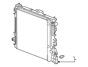 85557760 - : W (S)Radiator Replaced by 85797937 for GM Image