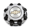 9597169 - Suspension: Hub Cap for Chevrolet: Avalanche 2500, Silverado 1500, Silverado 1500 Classic, Silverado 1500 HD, Silverado 1500 HD Classic, Silverado 2500, Silverado 2500 HD, Silverado 2500 HD Classic, Silverado 3500, Silverado 3500 Classic, Silverado 3500 HD, Suburban 1500, Suburban 2500, Tahoe Image