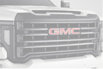84865572 - : Exterior Trim, Grille Package (Replaces Part Number 84471763) for GMC: Sierra 2500 HD, Sierra 3500 HD Image