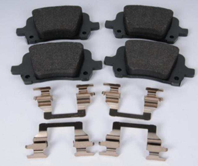 25894320 - Brakes: Front Pads for Chevrolet: HHR | Saturn: Ion Image