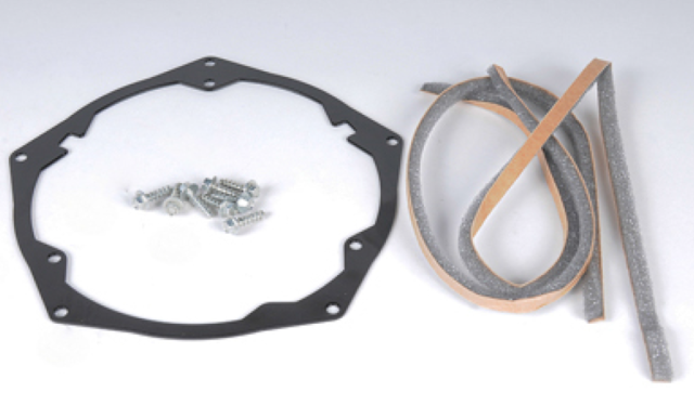 15844347 - : Heating and Air Conditioning Blower Motor Kit with Bracket, Seals, and Bolts for Chevrolet: Malibu | Pontiac: G6 | Saturn: Aura Image