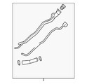 87864982 - : Filler Neck for Cadillac: XT5 Image