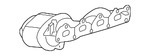 19420130 - : Exhaust Manifold with 3-Way Catalytic Converter (Replaces 12618544) for Chevrolet: Malibu | Pontiac: G6 | Saturn: Aura Image