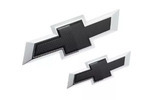 85012625 - Exterior: Bowtie Emblems - Black for Chevrolet: Suburban, Tahoe Image