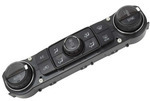 84258729 - : Black Carbon Heating and Air Conditioning Control Panel Assembly for Chevrolet: Silverado 1500, Silverado 1500 LD, Silverado 2500 HD, Silverado 3500 HD | GMC: Sierra 1500, Sierra 1500 Limited, Sierra 2500 HD, Sierra 3500 HD Image