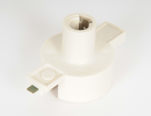 10496798 - Electrical: Rotor for Buick: Commercial Chassis, Electra, LeSabre, Roadmaster | Cadillac: Brougham, Fleetwood | Chevrolet: Blazer, C1500, C2500, C3500, C3500HD, Camaro, Caprice, Commercial Chassis, El Camino, G10, G20, G30, K1500 Pickup, K2500 Pickup, K3500 Pickup, K5 Blazer, Monte Carlo, P20, P30, R10, R20, R2500, R30, R3500, Suburban C1500, Suburban C2500, Suburban K1500, Suburban K2500, Suburban R10, Suburban R1500, Suburban R20, Suburban R2500, Suburban V10, Suburban V1500, Suburban V20, Suburban V2500, Tahoe, V10, V20, V30, V3500 | GMC: C1500 Pickup, C2500 Pickup, C3500 Pickup, C3500HD, Caballero, G1500, G2500, G3500, Jimmy, K1500 Pickup, K2500 Pickup, K3500 Pickup, P2500, P3500, R1500 Pickup, R2500 Pickup, R3500 Pickup, Suburban C1500, Suburban C2500, Suburban K1500, Suburban K2500, Suburban R1500, Suburban R2500, V1500, V1500 Suburban, V2500, V2500 Suburban, V3500, Yukon | Oldsmobile: Custom Cruiser | Pontiac: Firebird, Grand Prix, Safari Image