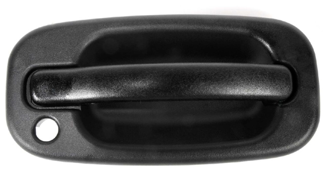 19356471 - Body: Handle, Outside for Chevrolet: Avalanche 1500, Avalanche 2500, Silverado 1500, Silverado 1500 Classic, Silverado 1500 HD, Silverado 1500 HD Classic, Silverado 2500, Silverado 2500 HD, Silverado 2500 HD Classic, Silverado 3500, Silverado 3500 Classic, Silverado 3500 HD, Suburban 1500, Suburban 2500, Tahoe | GMC: Sierra 1500, Sierra 1500 Classic, Sierra 1500 HD, Sierra 1500 HD Classic, Sierra 2500, Sierra 2500 HD, Sierra 2500 HD Classic, Sierra 3500, Sierra 3500 Classic, Sierra 3500 HD, Yukon XL 1500, Yukon XL 2500 Image