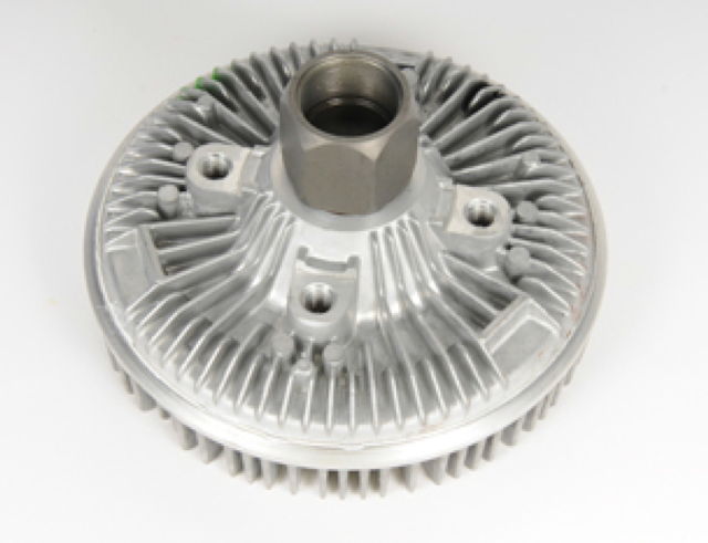 20913877 - Cooling System: Clutch for Cadillac: Escalade, Escalade ESV, Escalade EXT | Chevrolet: Avalanche 1500, Avalanche 2500, Silverado 1500, Silverado 1500 Classic, Silverado 1500 HD, Silverado 1500 HD Classic, Silverado 2500, Silverado 2500 HD, Silverado 2500 HD Classic, Silverado 3500, Silverado 3500 Classic, Silverado 3500 HD, Suburban 1500, Suburban 2500, Tahoe | GMC: Sierra 1500, Sierra 1500 Classic, Sierra 1500 HD, Sierra 1500 HD Classic, Sierra 2500, Sierra 2500 HD, Sierra 2500 HD Classic, Sierra 3500, Sierra 3500 Classic, Sierra 3500 HD, Yukon, Yukon XL 1500, Yukon XL 2500 Image