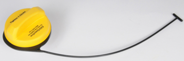 20915990 - Fuel System: Fuel Cap for Cadillac: Escalade, Escalade ESV, Escalade EXT | Chevrolet: Avalanche, Silverado 1500, Silverado 1500 Classic, Silverado 2500 HD, Silverado 3500 HD, Suburban 1500, Tahoe | GMC: Sierra 1500, Sierra 1500 Classic, Sierra 2500 HD, Sierra 3500 HD, Yukon, Yukon XL 1500 Image