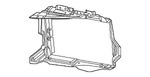 86533694 - : (Replaces 84888414) Air Inlet Duct for GM Image