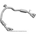 87850147 - : (Replaces 84964238) Exhaust Rear Muffler with Exhaust Pipe for Chevrolet: Tahoe | GMC: Yukon Image