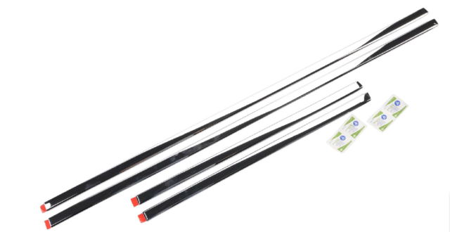 22988756 - Exterior: Chrome Bodyside Molding Exterior Trim for GM Image