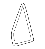 87850164 - Body: Corner Molding for Chevrolet: Silverado 2500 HD, Silverado 3500 HD | GMC: Sierra 2500 HD, Sierra 3500 HD Image