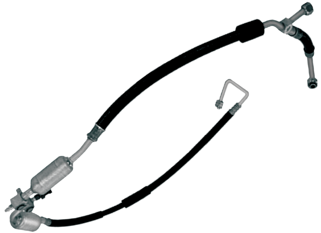 19169336 - HVAC: Hose &amp; Tube Assembly for Cadillac: Escalade | Chevrolet: Suburban C1500, Suburban C2500, Suburban K1500, Suburban K2500, Tahoe | GMC: Suburban C1500, Suburban C2500, Suburban K1500, Suburban K2500, Yukon Image