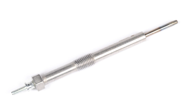 12639701 - Electrical: Glow Plug for Cadillac: Escalade, Escalade ESV, Escalade EXT | Chevrolet: Avalanche 1500, Avalanche 2500, Express 2500, Express 3500, Express 4500, Silverado 1500, Silverado 1500 Classic, Silverado 1500 HD, Silverado 1500 HD Classic, Silverado 2500 HD, Silverado 2500 HD Classic, Silverado 3500, Silverado 3500 Classic, Silverado 3500 HD, Suburban 1500, Suburban 2500, Tahoe | GMC: Savana 2500, Savana 3500, Savana 4500, Sierra 1500, Sierra 1500 Classic, Sierra 1500 HD, Sierra 1500 HD Classic, Sierra 2500 HD, Sierra 2500 HD Classic, Sierra 3500, Sierra 3500 Classic, Sierra 3500 HD, Yukon, Yukon XL 1500, Yukon XL 2500 Image