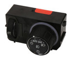 84472676 - : Black Carbon Headlamp Switch for Chevrolet: Silverado 1500, Silverado 2500 HD | GMC: Sierra 1500, Sierra 1500 Limited, Sierra 2500 HD, Sierra 3500 HD, Yukon, Yukon XL Image