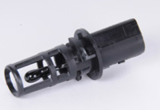 12160947 - Body: Air Temp Sensor for Buick: LaCrosse, LeSabre, Park Avenue | Cadillac: DeVille, Escalade, Escalade ESV, Escalade EXT, XLR | Chevrolet: Avalanche, Avalanche 1500, Avalanche 2500, Corvette, Malibu, Silverado 1500, Silverado 1500 Classic, Silverado 1500 HD, Silverado 1500 HD Classic, Silverado 2500, Silverado 2500 HD, Silverado 2500 HD Classic, Silverado 3500, Silverado 3500 Classic, Silverado 3500 HD, Suburban 1500, Suburban 2500, Tahoe, Trailblazer, Trailblazer EXT | GMC: Envoy, Envoy XL, Envoy XUV, Sierra 1500, Sierra 1500 Classic, Sierra 1500 HD, Sierra 1500 HD Classic, Sierra 2500, Sierra 2500 HD, Sierra 2500 HD Classic, Sierra 3500, Sierra 3500 Classic, Sierra 3500 HD, Yukon, Yukon XL 1500, Yukon XL 2500 | Hummer: H2 | Oldsmobile: Aurora | Pontiac: Bonneville, G6, Grand Prix | Saturn: Aura Image