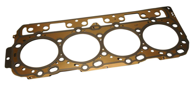 12637785 - : Cylinder Head Gasket (1.05 mm) for Chevrolet: Express 2500, Express 3500, Express 4500, Silverado 2500 HD, Silverado 2500 HD Classic, Silverado 3500, Silverado 3500 Classic, Silverado 3500 HD | GMC: Savana 2500, Savana 3500, Savana 4500, Sierra 2500 HD, Sierra 2500 HD Classic, Sierra 3500, Sierra 3500 Classic, Sierra 3500 HD Image