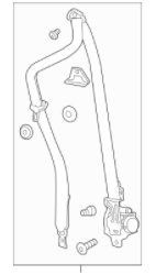 42680687 - : Retractor Kit (Replaces Part Number 19368049) for Chevrolet: Trax Image