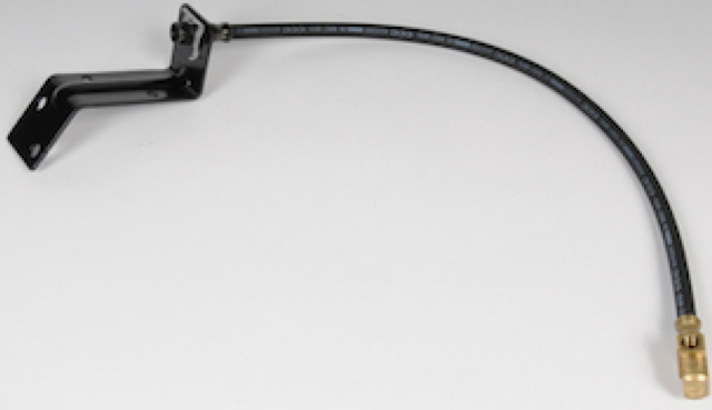 19366712 - : Rear Hydraulic Brake Hose for Chevrolet: Silverado 1500, Silverado 1500 Classic, Silverado 1500 HD, Silverado 1500 HD Classic, Silverado 2500, Silverado 2500 HD, Silverado 2500 HD Classic, Silverado 3500, Silverado 3500 Classic, Silverado 3500 HD | GMC: Sierra 1500, Sierra 1500 Classic, Sierra 1500 HD, Sierra 1500 HD Classic, Sierra 2500, Sierra 2500 HD, Sierra 2500 HD Classic, Sierra 3500, Sierra 3500 Classic, Sierra 3500 HD Image