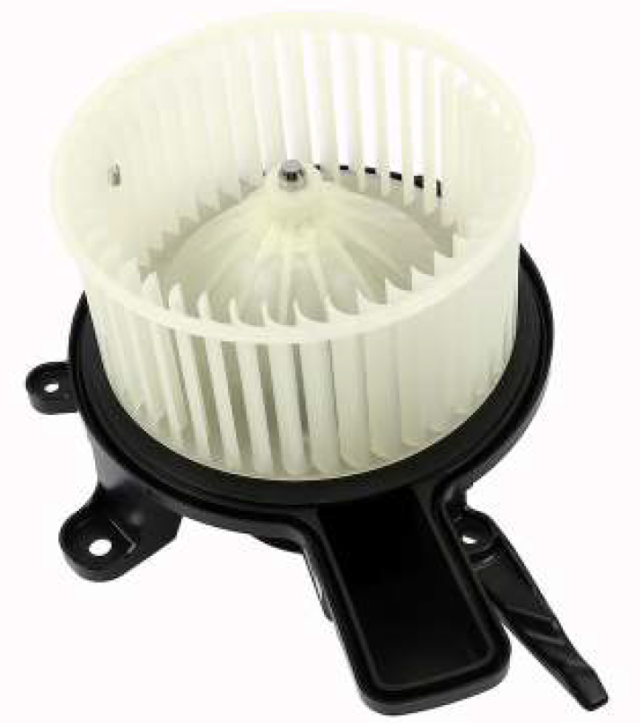 84879262 - : Auxiliary (Rear) Blower Motor for Buick: Enclave | Cadillac: CT6, Escalade, Escalade ESV, XT6 | Chevrolet: Tahoe, Traverse, Traverse Limited | GMC: Acadia, Acadia Limited, Yukon | Saturn: Outlook Image