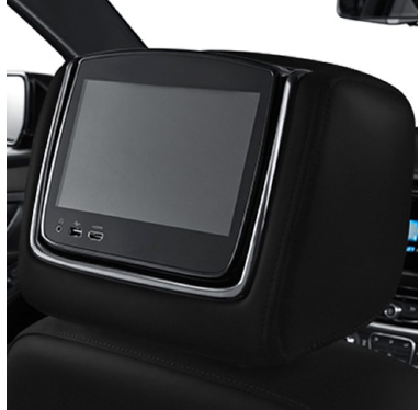 84337910 - Electrical: Rear-Seat Infotainment System with DVD Player for GM Image