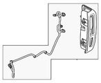 85821144 - : Driver Side Stop Lamp Replaced by 86286752 for GM Image