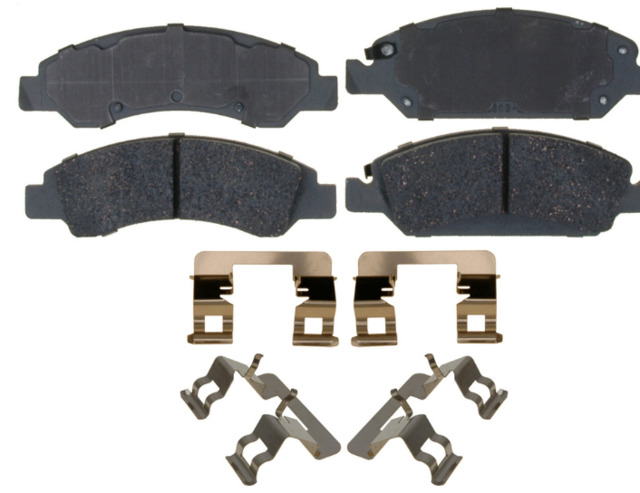 ACDelco 17D524CH Professional Durastop Ceramic Front Disc Brake Pad Set, Brake Pads - Canada