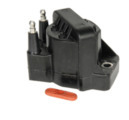 19418991 - Electrical: Ignition Coil for Buick: Century, Electra, LaCrosse, LeSabre, Lucerne, Park Avenue, Reatta, Regal, Rendezvous, Riviera, Skyhawk, Skylark, Somerset | Cadillac: Allante, Cimarron, DeVille, Eldorado, Seville | Chevrolet: Beretta, Camaro, Cavalier, Celebrity, Corsica, Impala, LLV, Lumina, Lumina APV, Malibu, Monte Carlo, S10, Venture | GMC: S15, Sonoma | Oldsmobile: 88, 98, Achieva, Alero, Aurora, Calais, Cutlass, Cutlass Calais, Cutlass Ciera, Cutlass Cruiser, Cutlass Supreme, Delta 88, Firenza, Intrigue, LSS, Regency, Silhouette, Toronado | Pontiac: 6000, Aztek, Bonneville, Fiero, Firebird, Grand Am, Grand Prix, Montana, Sunbird, Sunfire, Trans Sport Image