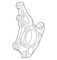 42712520 - : Knuckle (Replaces Part Number 42492765) for Chevrolet: Bolt EUV, Bolt EV Image