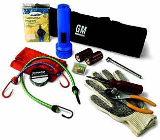 23351905 - Interior: Roadside Assistance Package - Gm Logo, Black for Buick: Century, Enclave, Encore, Envision, LaCrosse, LeSabre, Lucerne, Park Avenue, Rainier, Regal, Rendezvous, Terraza, Verano | Cadillac: ATS, CTS, DeVille, DTS, Eldorado, ELR, Escalade, Escalade ESV, Escalade EXT, Seville, SRX, STS, XLR, XT5, XTS | Chevrolet: Astro, Avalanche, Avalanche 1500, Avalanche 2500, Aveo, Blazer, Camaro, Cavalier, Cobalt, Colorado, Corvette, Cruze, Equinox, Express 1500, Express 2500, Express 3500, Express 4500, HHR, Impala, Malibu, Metro, Monte Carlo, Prizm, Silverado 1500, Silverado 1500 Classic, Silverado 1500 HD, Silverado 1500 HD Classic, Silverado 2500, Silverado 2500 HD, Silverado 2500 HD Classic, Silverado 3500, Silverado 3500 Classic, Silverado 3500 HD, Sonic, Spark, SSR, Suburban, Suburban 1500, Suburban 2500, Suburban 3500 HD, Suburban C1500, Suburban C2500, Suburban K1500, Suburban K2500, Tahoe, Tracker, Trailblazer, Trailblazer EXT, Traverse, Trax, Uplander, Venture, Volt | GMC: Acadia, Acadia Limited, Canyon, Envoy, Envoy XL, Envoy XUV, Jimmy, Safari, Savana 1500, Savana 2500, Savana 3500, Savana 4500, Sierra 1500, Sierra 1500 Classic, Sierra 1500 HD, Sierra 1500 HD Classic, Sierra 2500, Sierra 2500 HD, Sierra 2500 HD Classic, Sierra 3500, Sierra 3500 Classic, Sierra 3500 HD, Terrain, Yukon, Yukon XL, Yukon XL 1500, Yukon XL 2500 Image